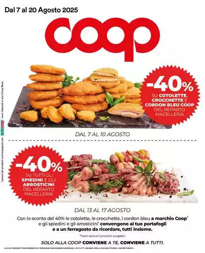 Dal 7 al 20 Agosto