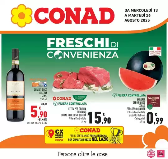 Freschi di convenienza Freschi di convenienza