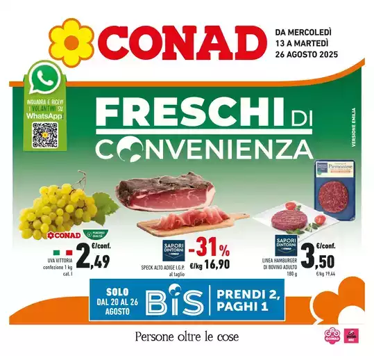 Freschi di convenienza Freschi di convenienza