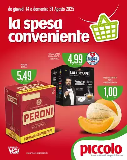La spesa conveniente