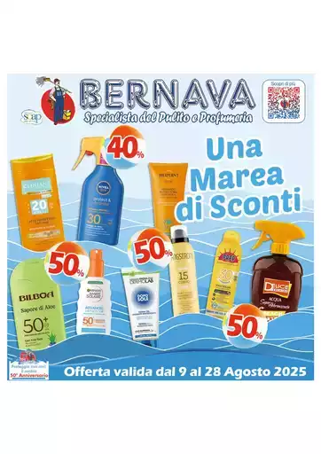 Una marea di sconti Una marea di sconti