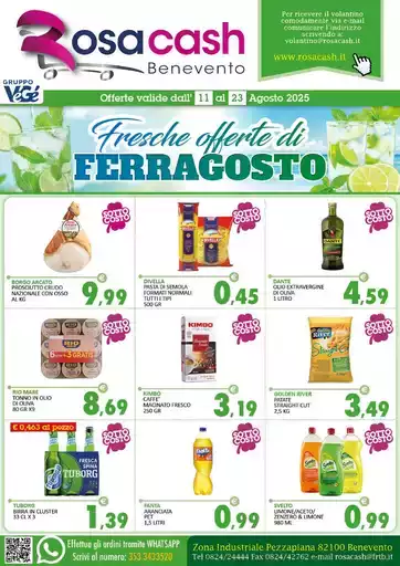 Fresche offerte di ferragosto Fresche offerte di ferragosto