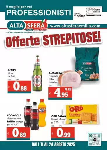 Offerte strepitose!