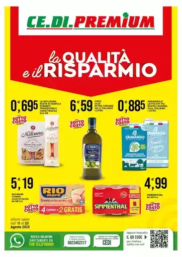 La QUALITÀ e il RISPARMIO