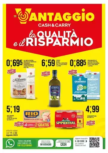 La QUALITÀ e il RISPARMIO