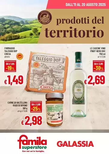 PRODOTTI DEL TERRITORIO