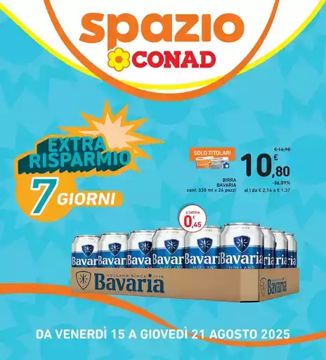 7 giorni extra risparmio