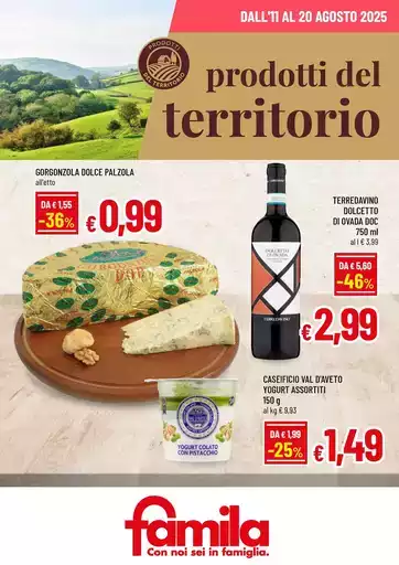 PRODOTTI DEL TERRITORIO