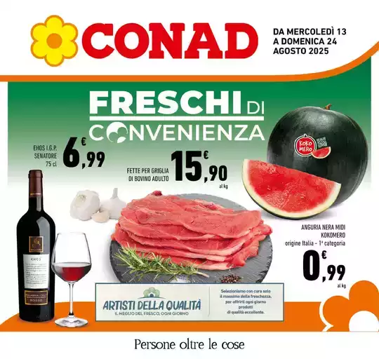 FRESCHI di Convenienza