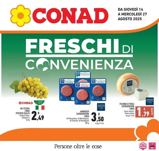 Freschi di convenienza Freschi di convenienza