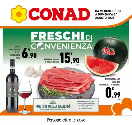 FRESCHI di Convenienza FRESCHI di Convenienza