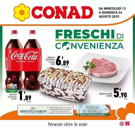 FRESCHI di Convenienza