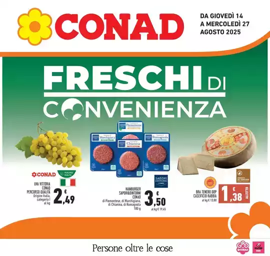 Freschi di convenienza Freschi di convenienza