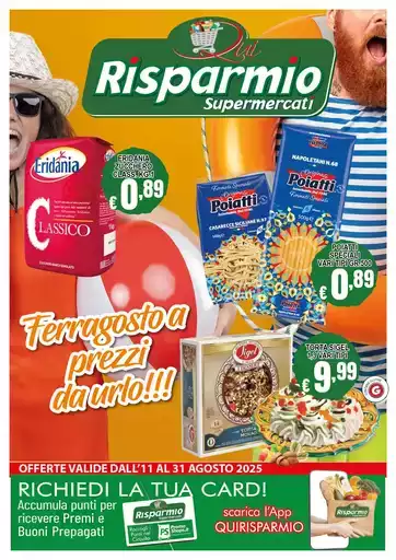 Ferragosto a prezzi da urto!