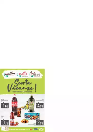 Offerte valide dall' 11 al 24 agosto 2025