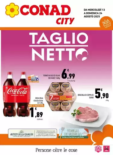 Taglio Netto