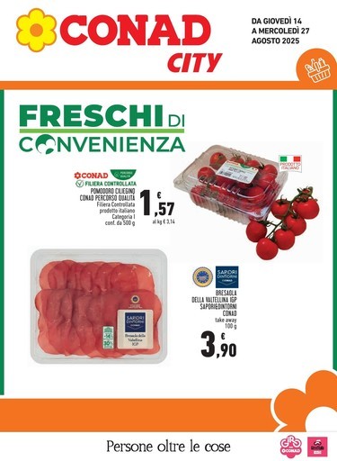 Freschi di convenienza Freschi di convenienza