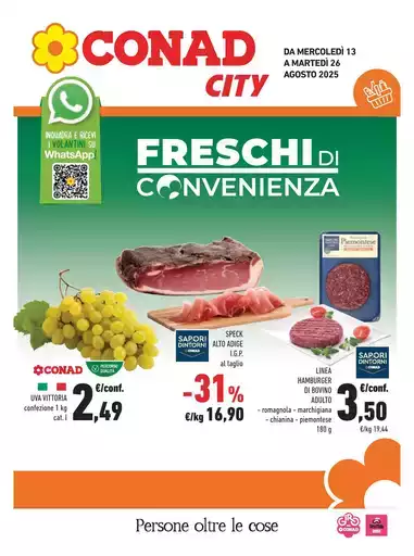 Freschi di convenienza Freschi di convenienza