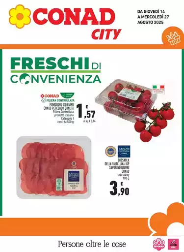 Freschi di convenienza Freschi di convenienza