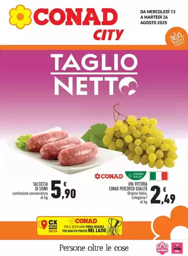 Taglio netto Taglio netto