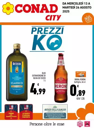Prezzi KO