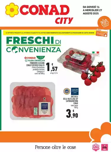 Freschi di convenienza