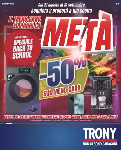 Il meno caro lo paghi la meta Il meno caro lo paghi la meta