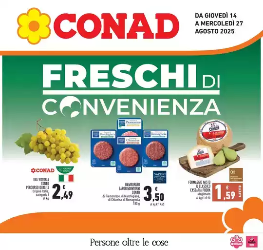 Freschi di convenienza