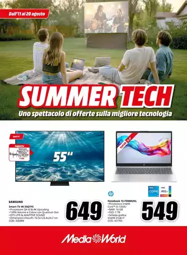 Summer tech Summer tech