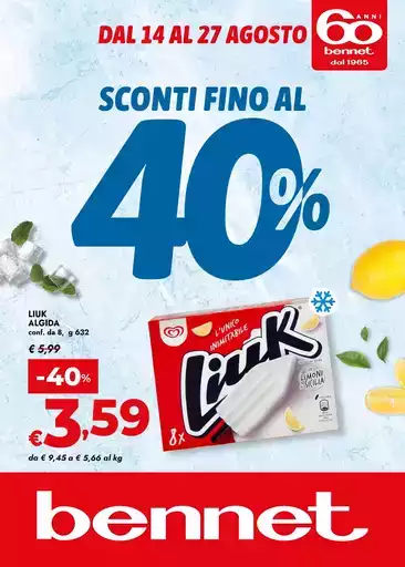 Sconti Fino Al 40%