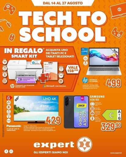 Tech to School
