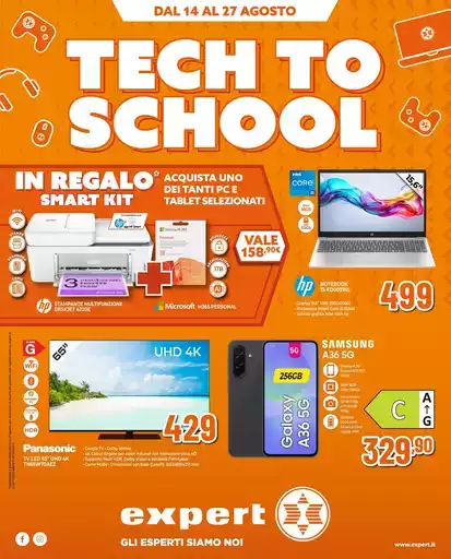 Tech to School Tech to School