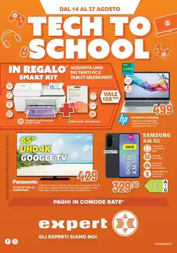 Tech to School Tech to School