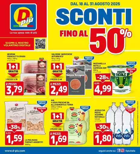 Sconti fino al 50% Sconti fino al 50%