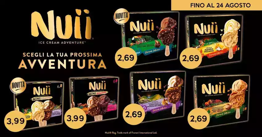 Fino al 24 agosto