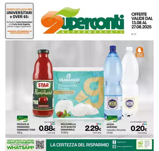 LA CERTEZZA DEL RISPARMIO LA CERTEZZA DEL RISPARMIO