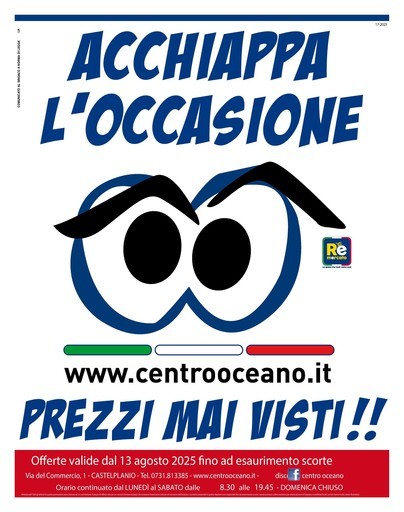 Prezzi mai visti!! Prezzi mai visti!!