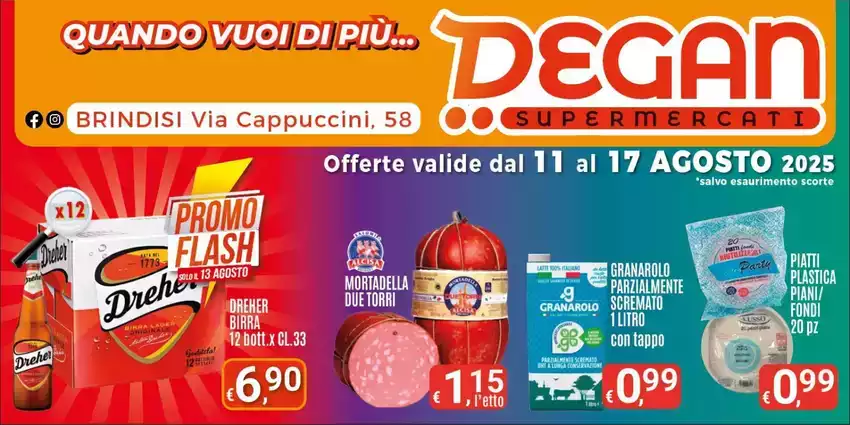 Quando vuoi di piu...