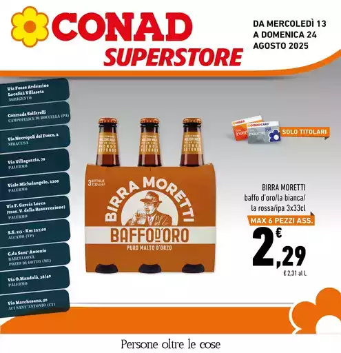 Supplemento Convenienza Supplemento Convenienza