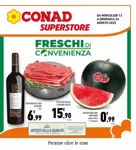 FRESCHI di Convenienza