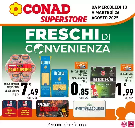 FRESCHI DI CONVENIENZA