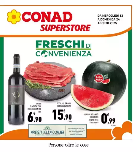 FRESCHI di Convenienza