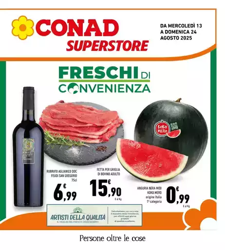 FRESCHI di Convenienza FRESCHI di Convenienza