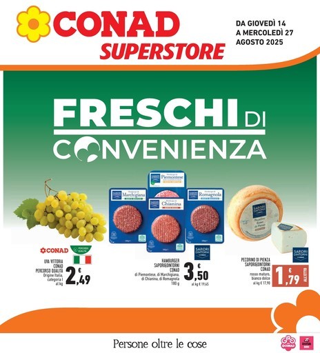 Freschi di convenienza Freschi di convenienza