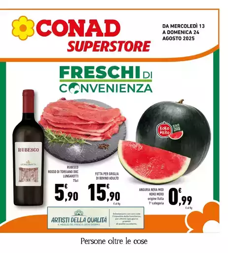 FRESCHI di Convenienza