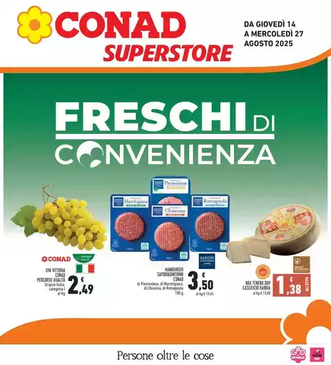 Freschi di convenienza