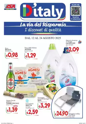 La via del risparmio