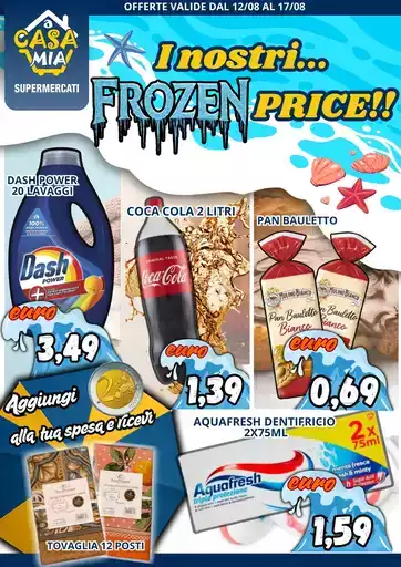 I nostri... frozen price!!! I nostri... frozen price!!!