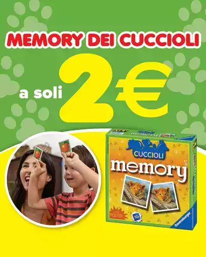 Memory dei cuccioli Memory dei cuccioli