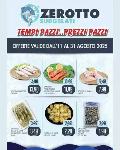 Tempi pazzi... prezzi pazzi